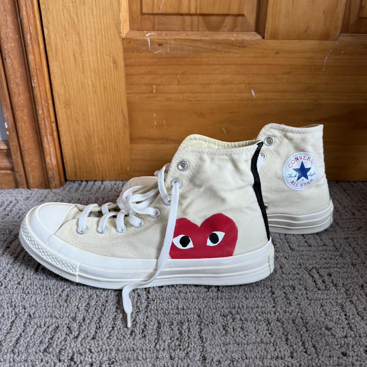 Converse Men's Sneakers Cream/Multi US – Converse Comme des