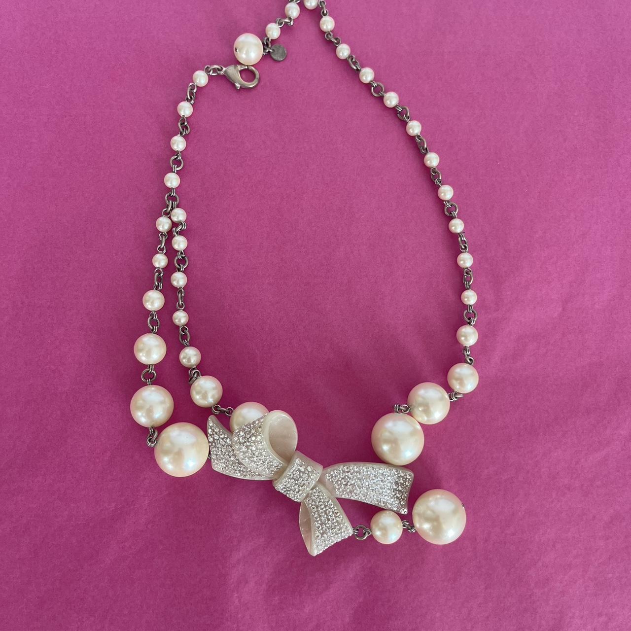 Mimco deals pearl necklace