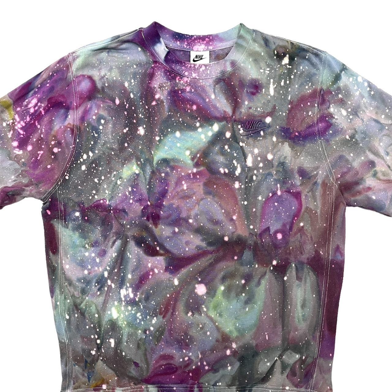 Brand New Nike Tie Dye Galaxy Unisex Depop