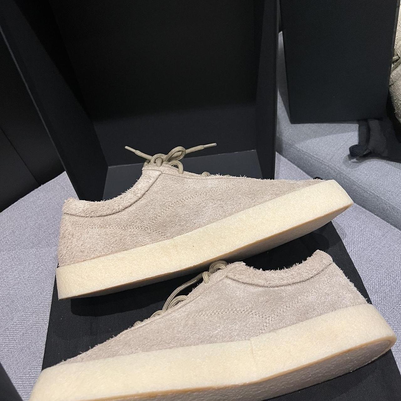 Yeezy season 6 clearance crepe sneaker on feet