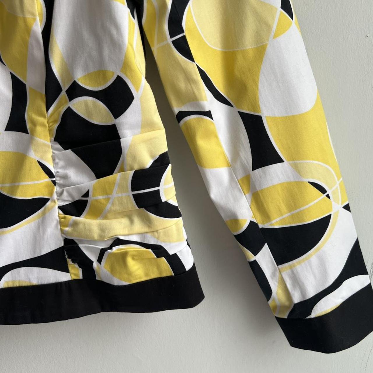 Multiples Women's Jacket - Yellow/Multi - M – Mul… - image 3