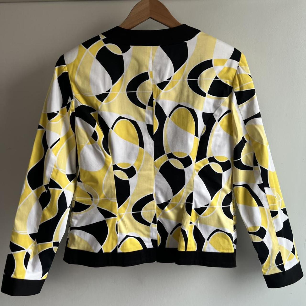Multiples Women's Jacket - Yellow/Multi - M – Mul… - image 7