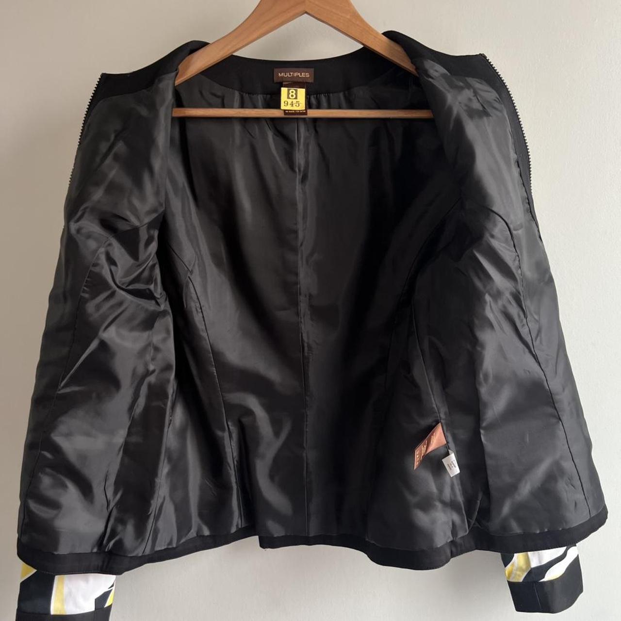 Multiples Women's Jacket - Yellow/Multi - M – Mul… - image 6