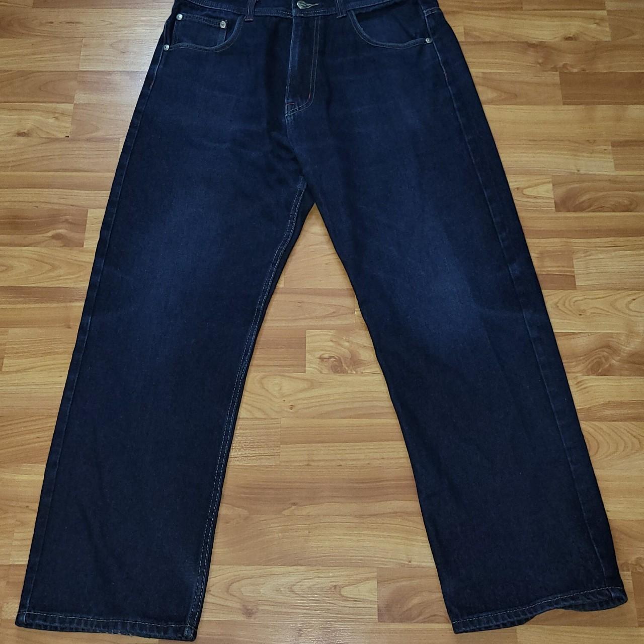 Vintage Akademiks Jeans size 38/32. In good... - Depop