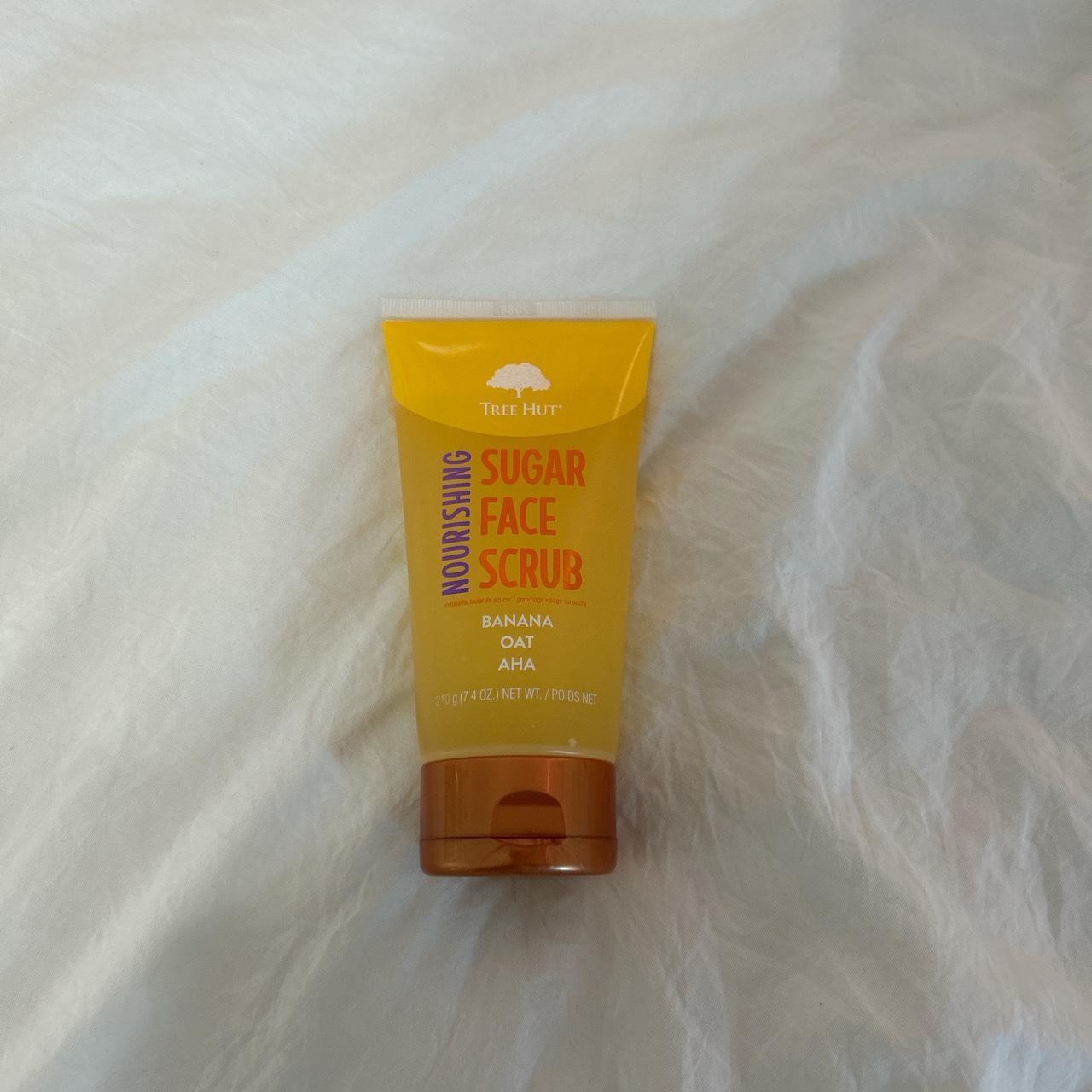 Tree Hut Sugar Face Scrub Scent Banana Oat... Depop