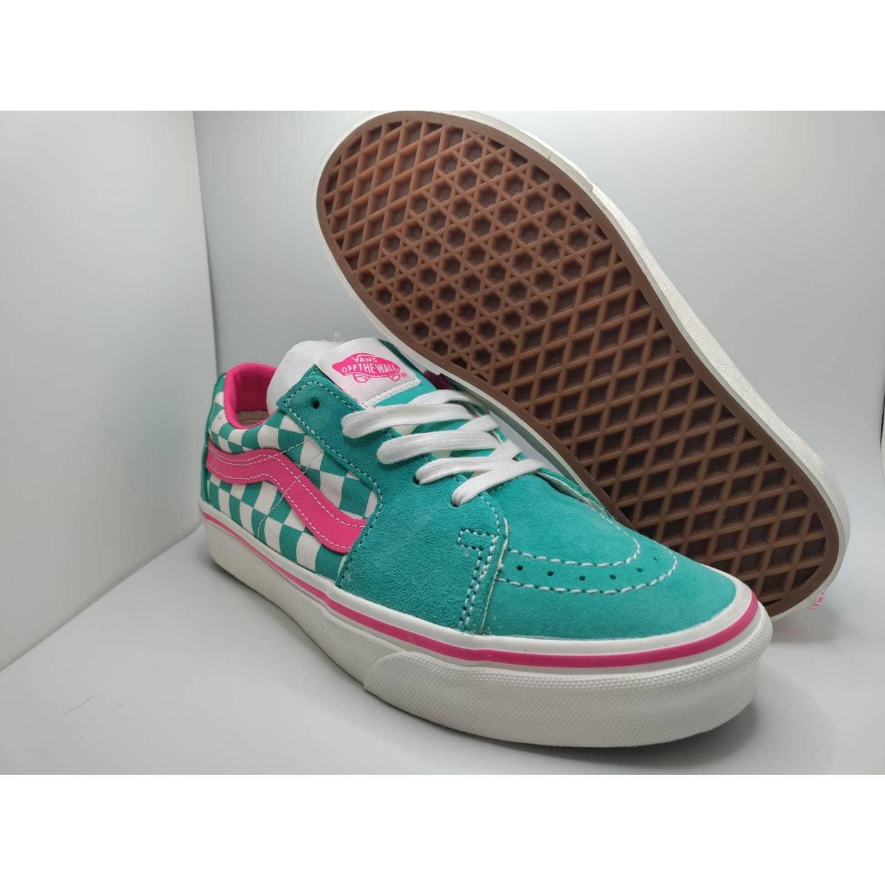 Pink LV comfortable skateboard shoes Men 8 Women - Depop