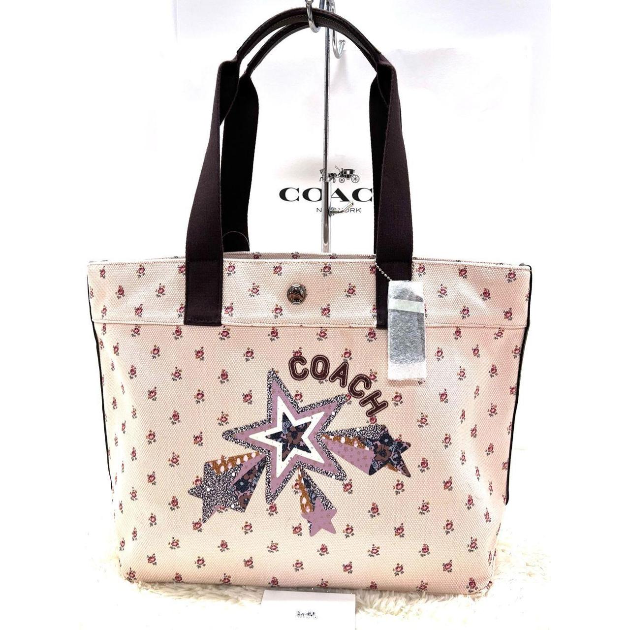 Coach discount star tote