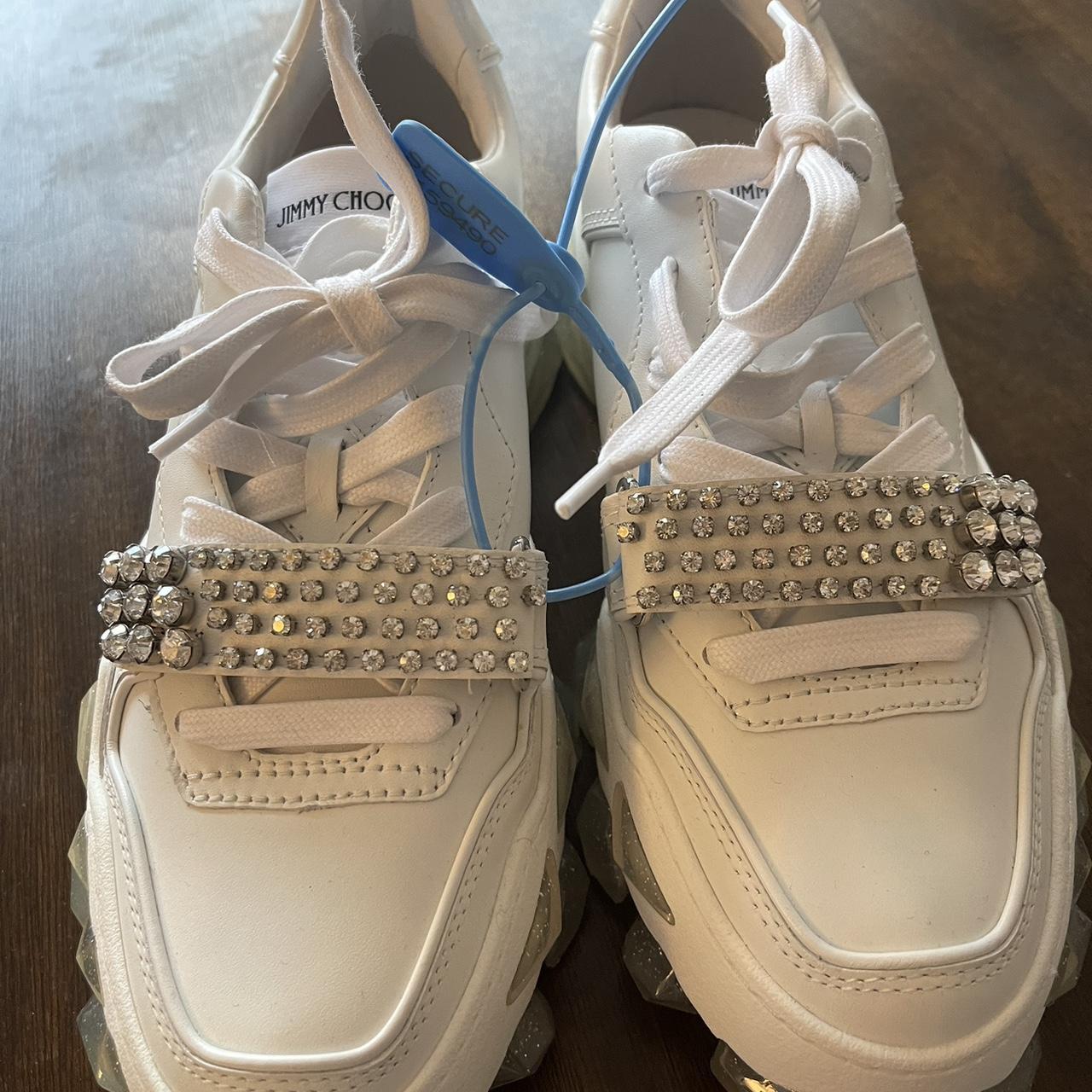 Jimmy Choo Diamond X Strap