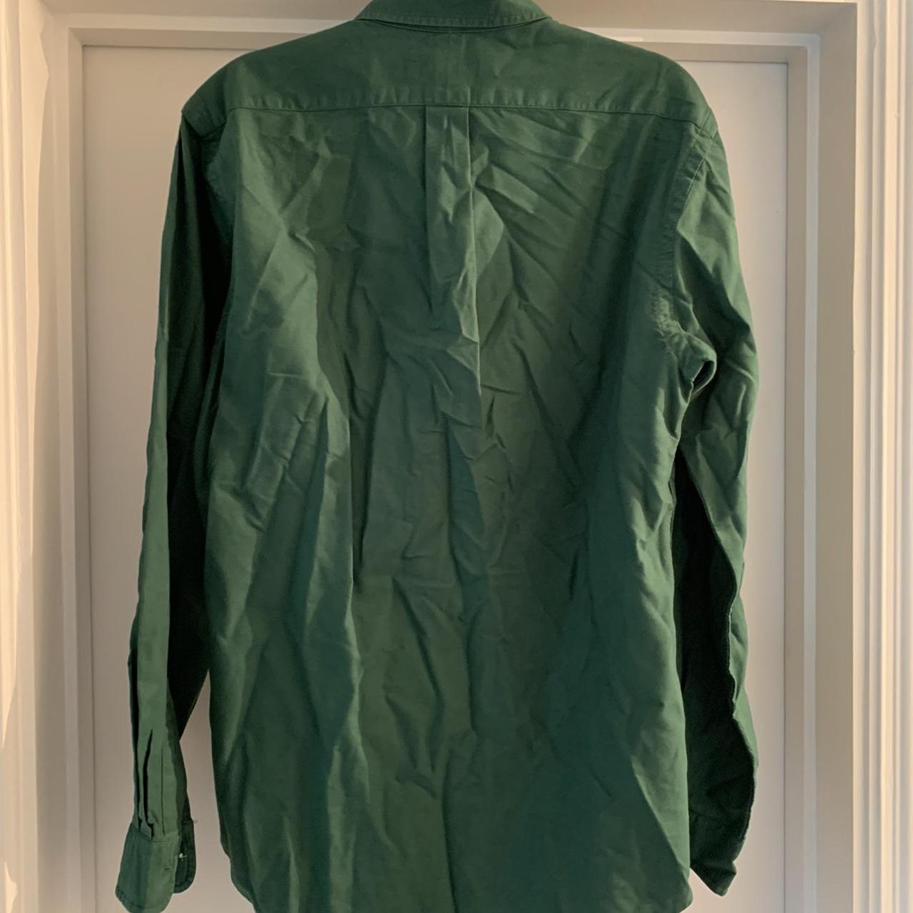 Polo Ralph Lauren Men's Green Shirt | Depop