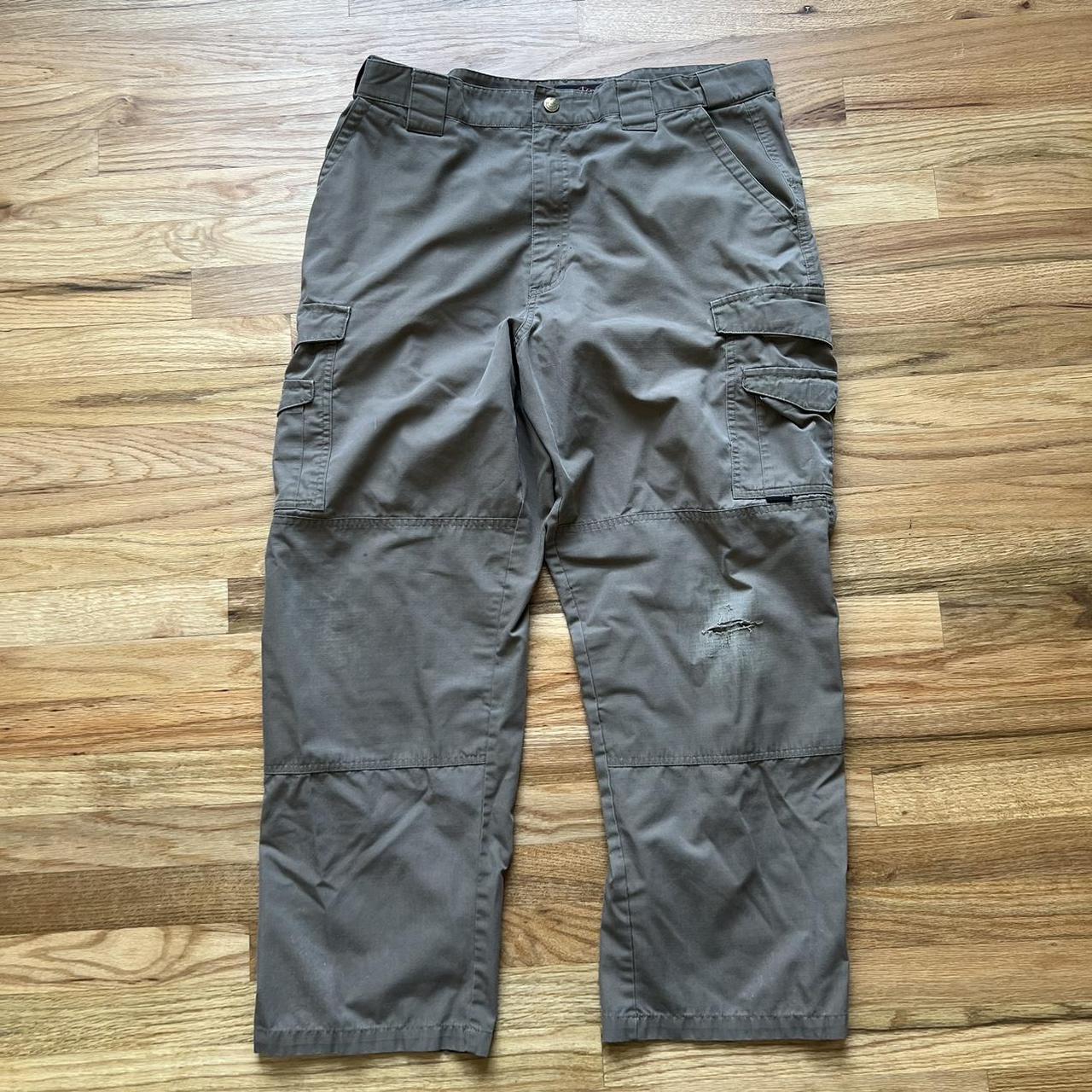 American Vintage Men's Brown Trousers | Depop