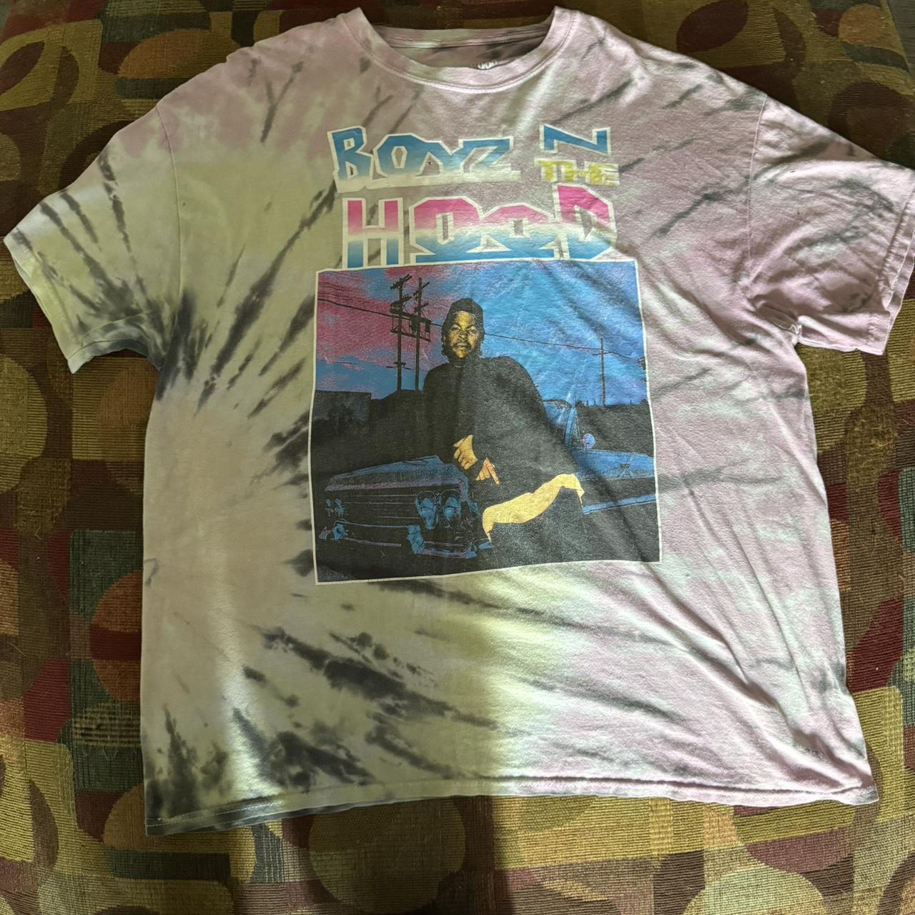 boyz n the hood tie dye shirt