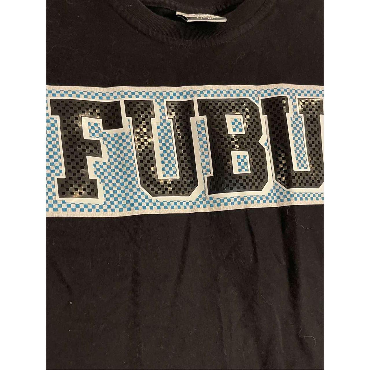 Kids Fubu Tee Shirt Size L FUBU New York Vintage... - Depop