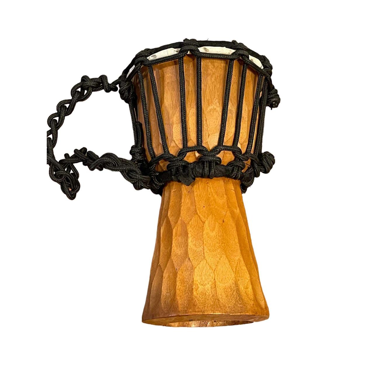 Meinl Percussion Djembe with Mahogany Wood Rope... Depop