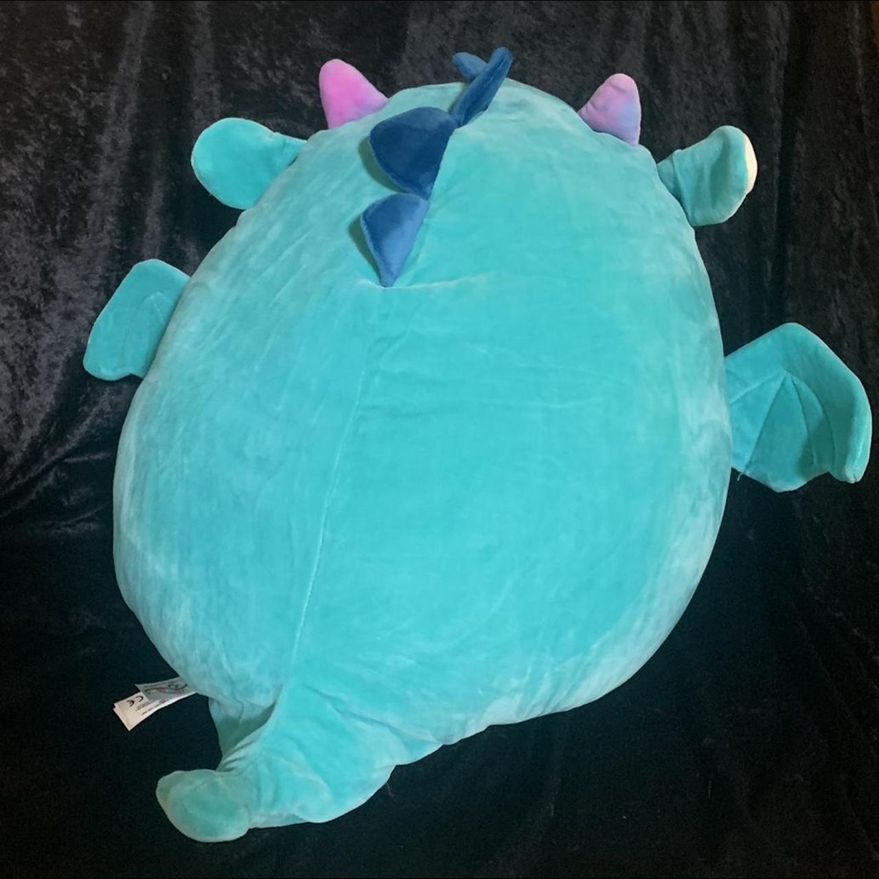 8” tatiana the dragon squishmallow BNWT, display - Depop