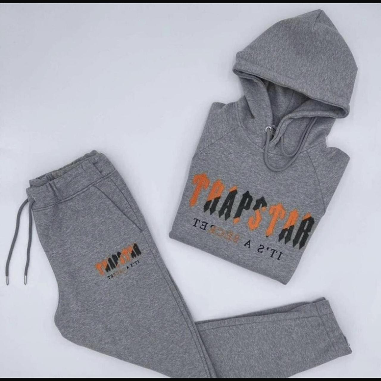 trapstar tracksuit Depop