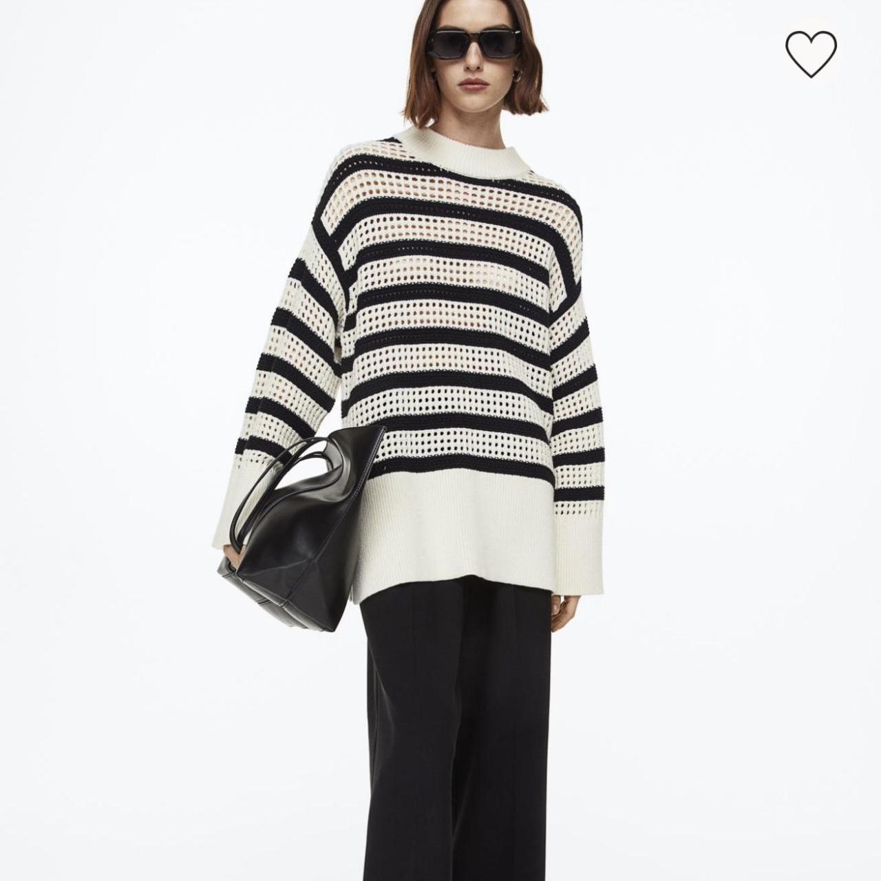 H&M Women's Jumper Depop