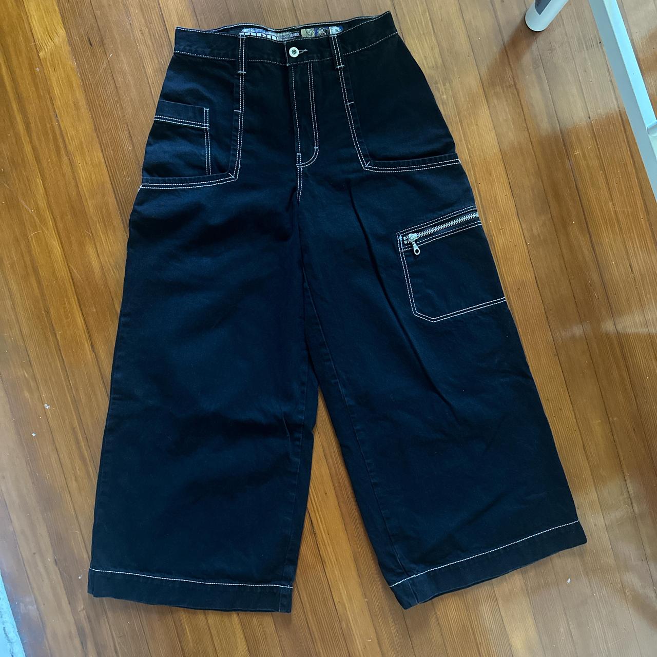 GENUINE JNCO JEANS 34/32 LIKE NEW SILVERBACK JET | Depop GENUINE JNCO JEANS 34/32 LIKE NEW SILVERBACK JET | Depop