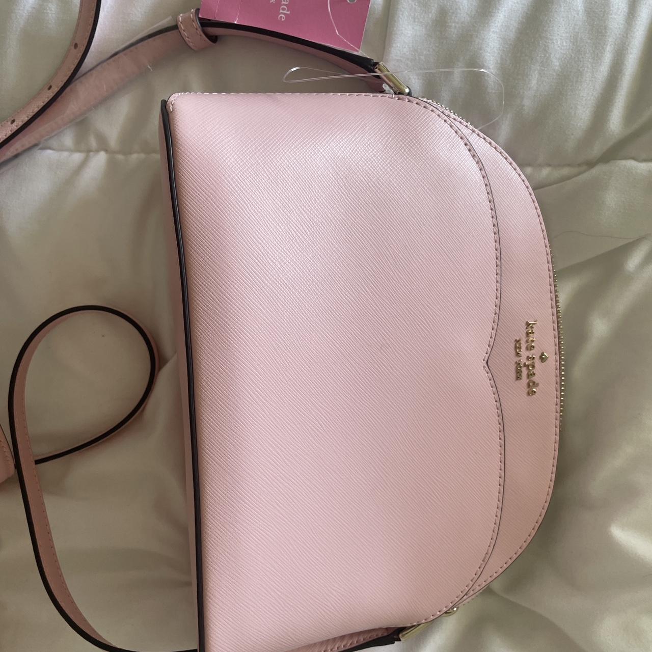 Buy Kate Spade Talia Leather Zip Crossbody Bag Purse Handbag (Peachy Rose)  at Amazon.in