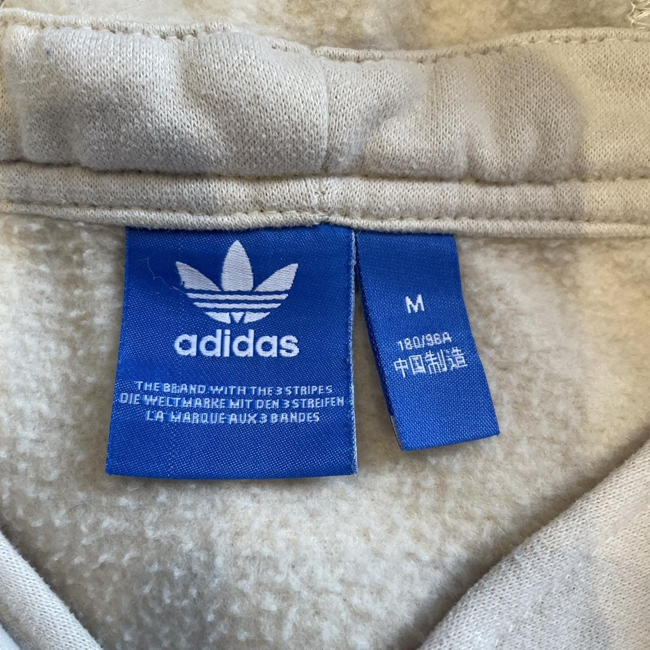 Adidas Originals Vintage quarter zip Hoody Hoodie... - Depop