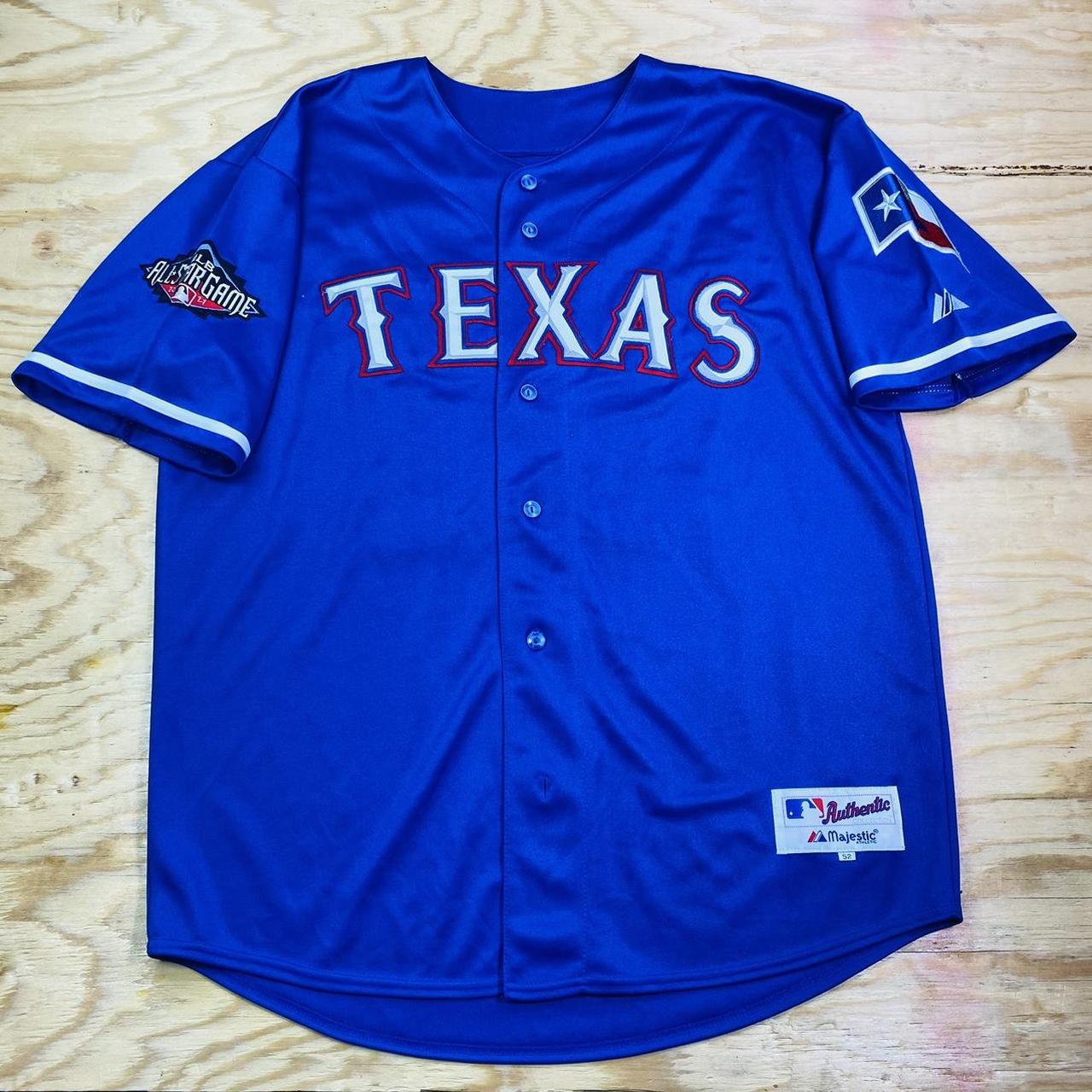 Brand New Texas Rangers Josh Hamilton Shirt - Depop