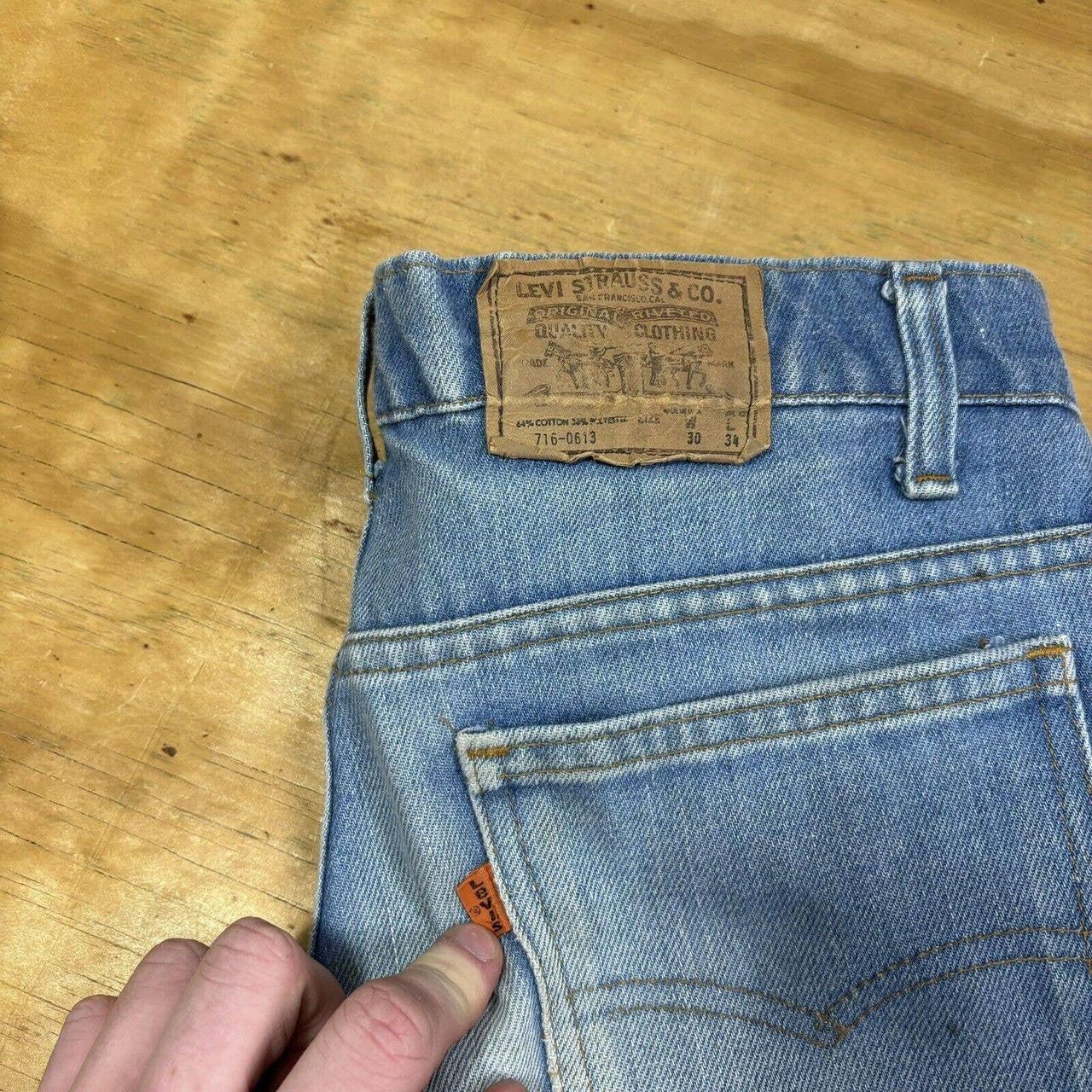 Levis 716 discount