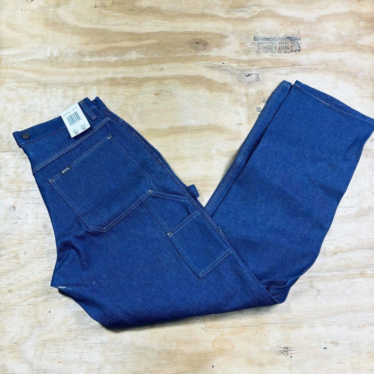 Key double knee sales jeans