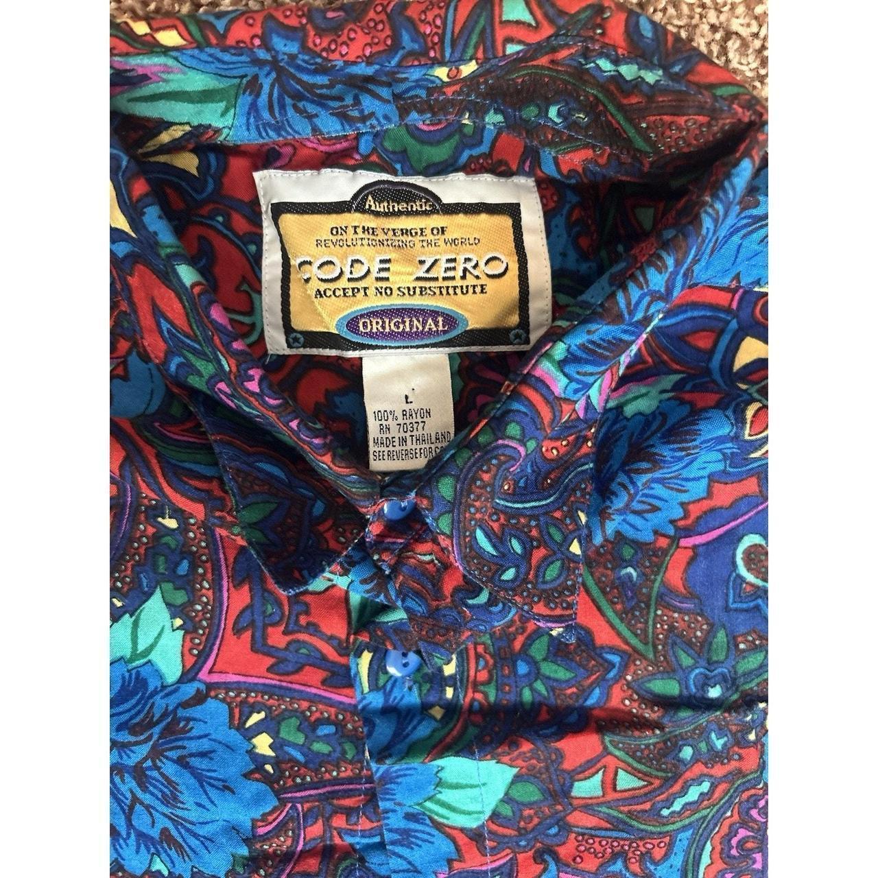 Source Unknown Men's Shirt - Multi - L – Code Zer… - image 3