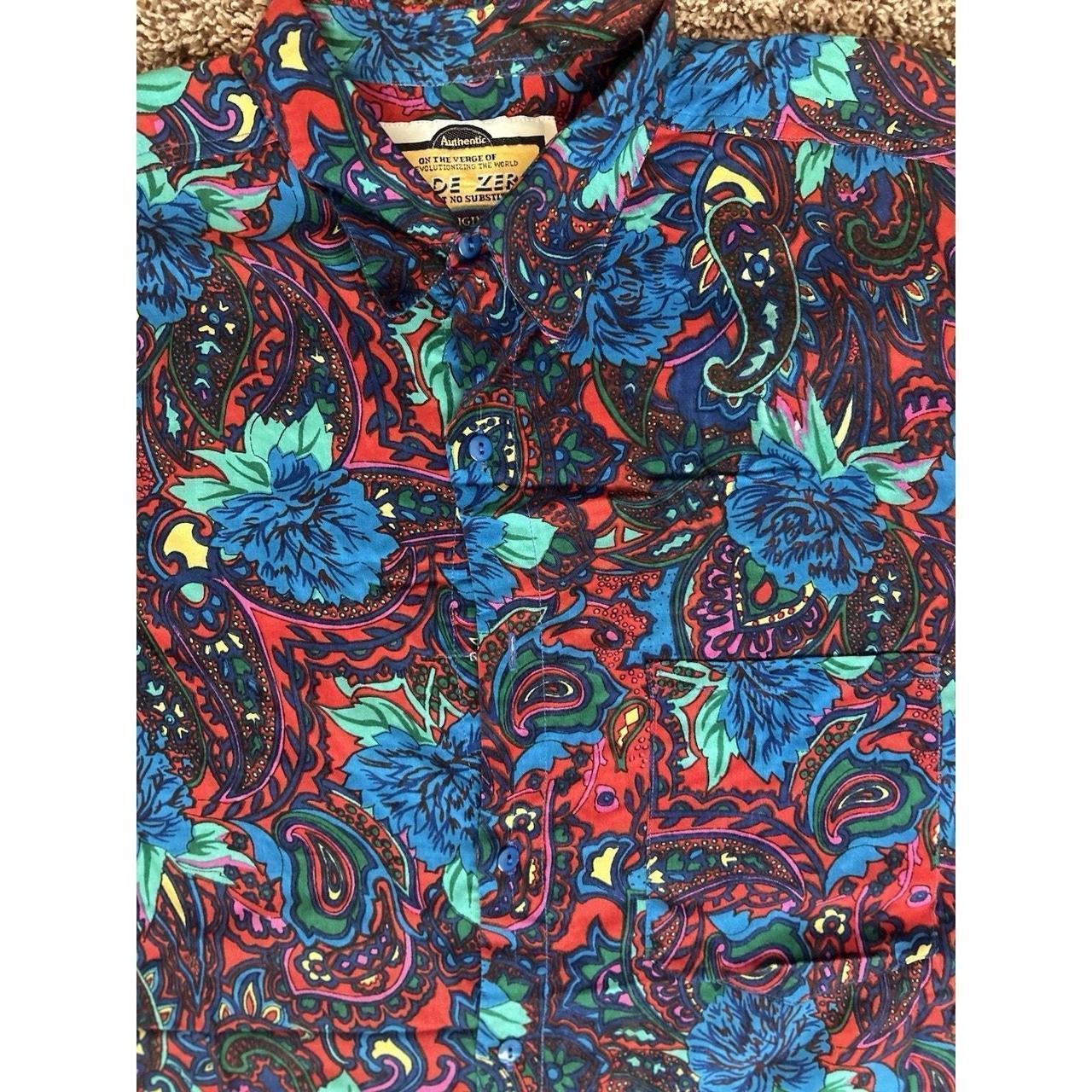 Source Unknown Men's Shirt - Multi - L – Code Zer… - image 4