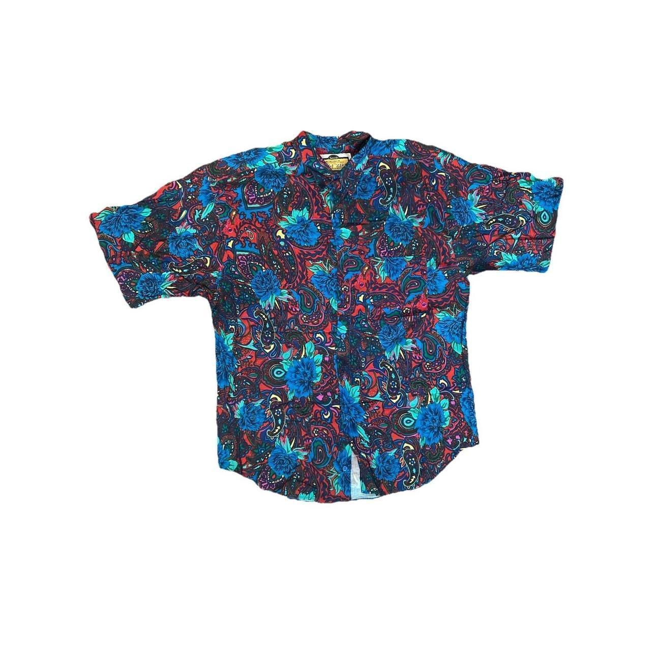Source Unknown Men's Shirt - Multi - L – Code Zer… - image 1