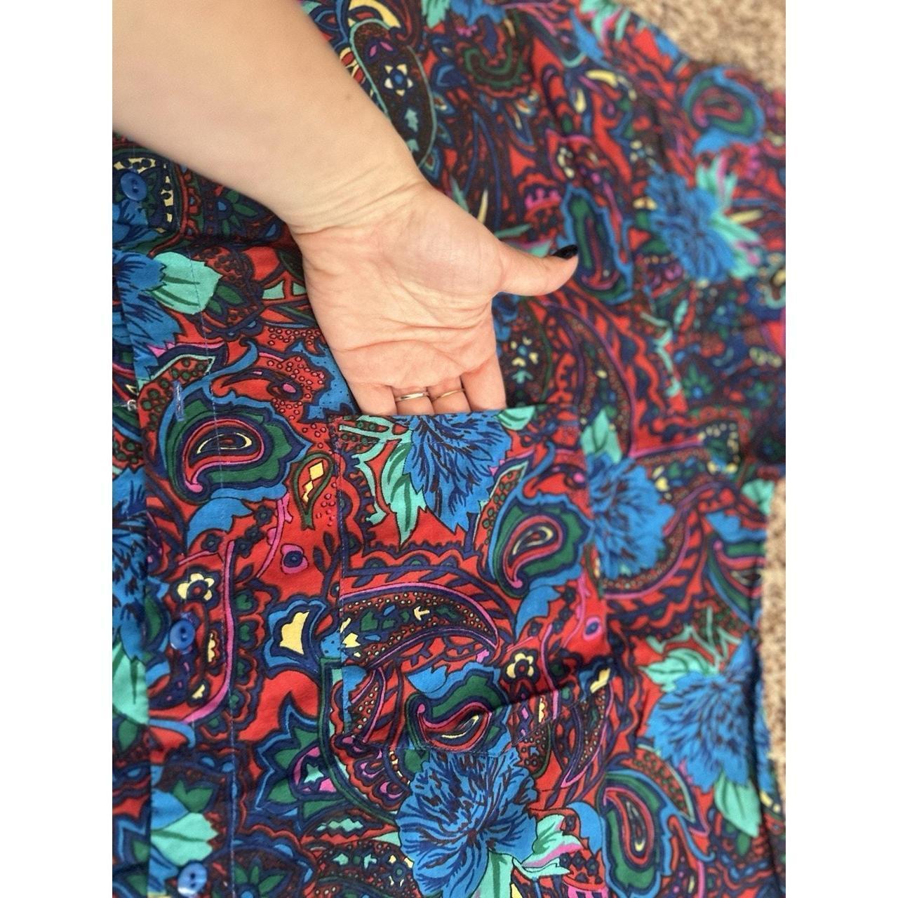 Source Unknown Men's Shirt - Multi - L – Code Zer… - image 5