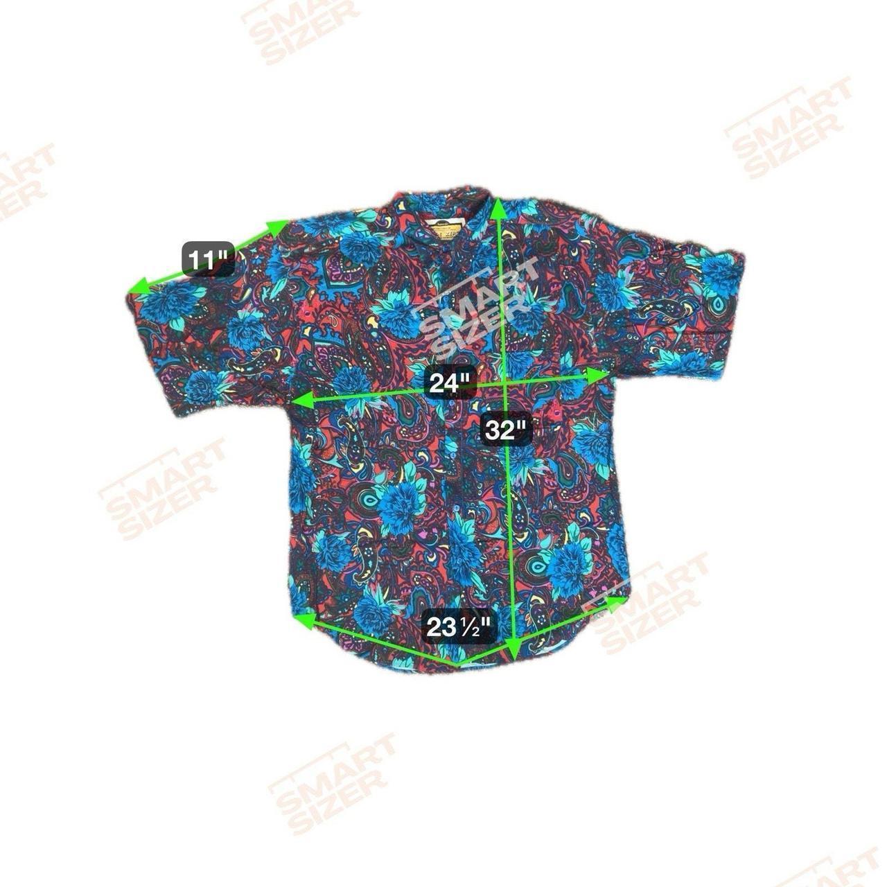 Source Unknown Men's Shirt - Multi - L – Code Zer… - image 8