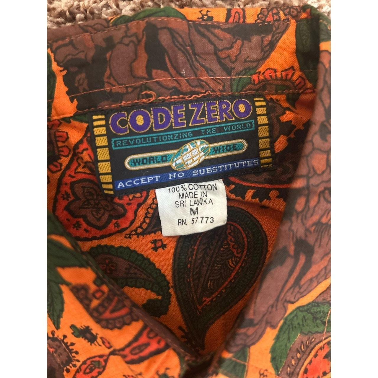 Source Unknown Men's Shirt - Multi - M – Code Zer… - image 3