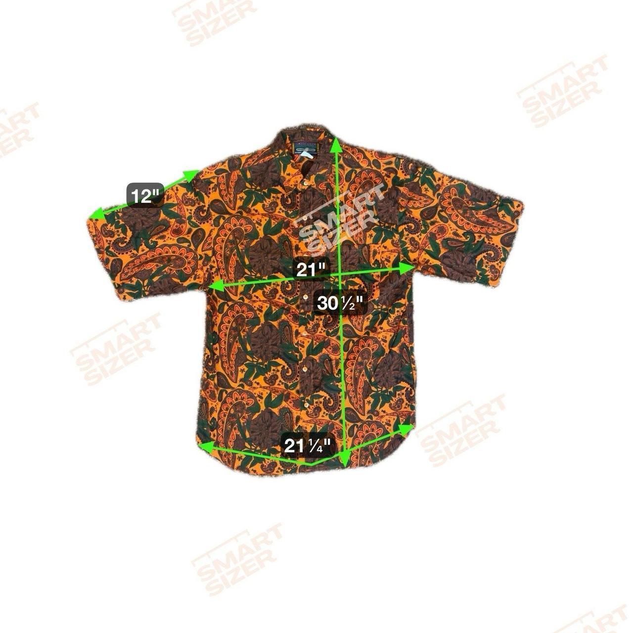 Source Unknown Men's Shirt - Multi - M – Code Zer… - image 7