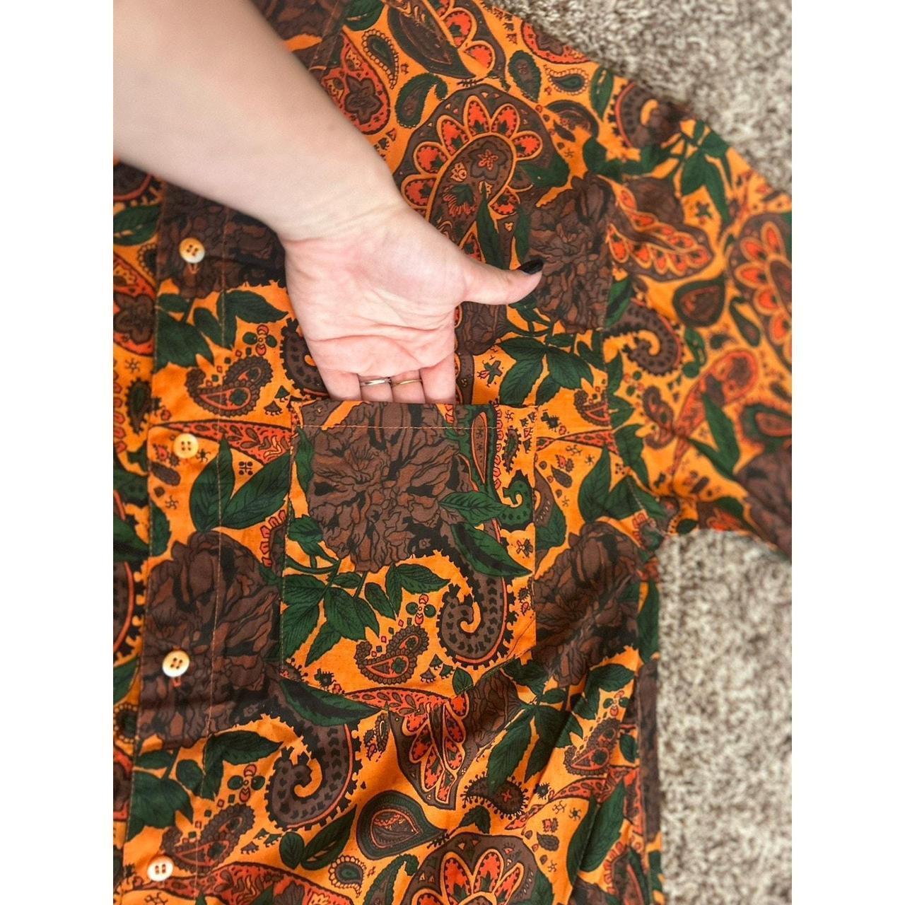 Source Unknown Men's Shirt - Multi - M – Code Zer… - image 4