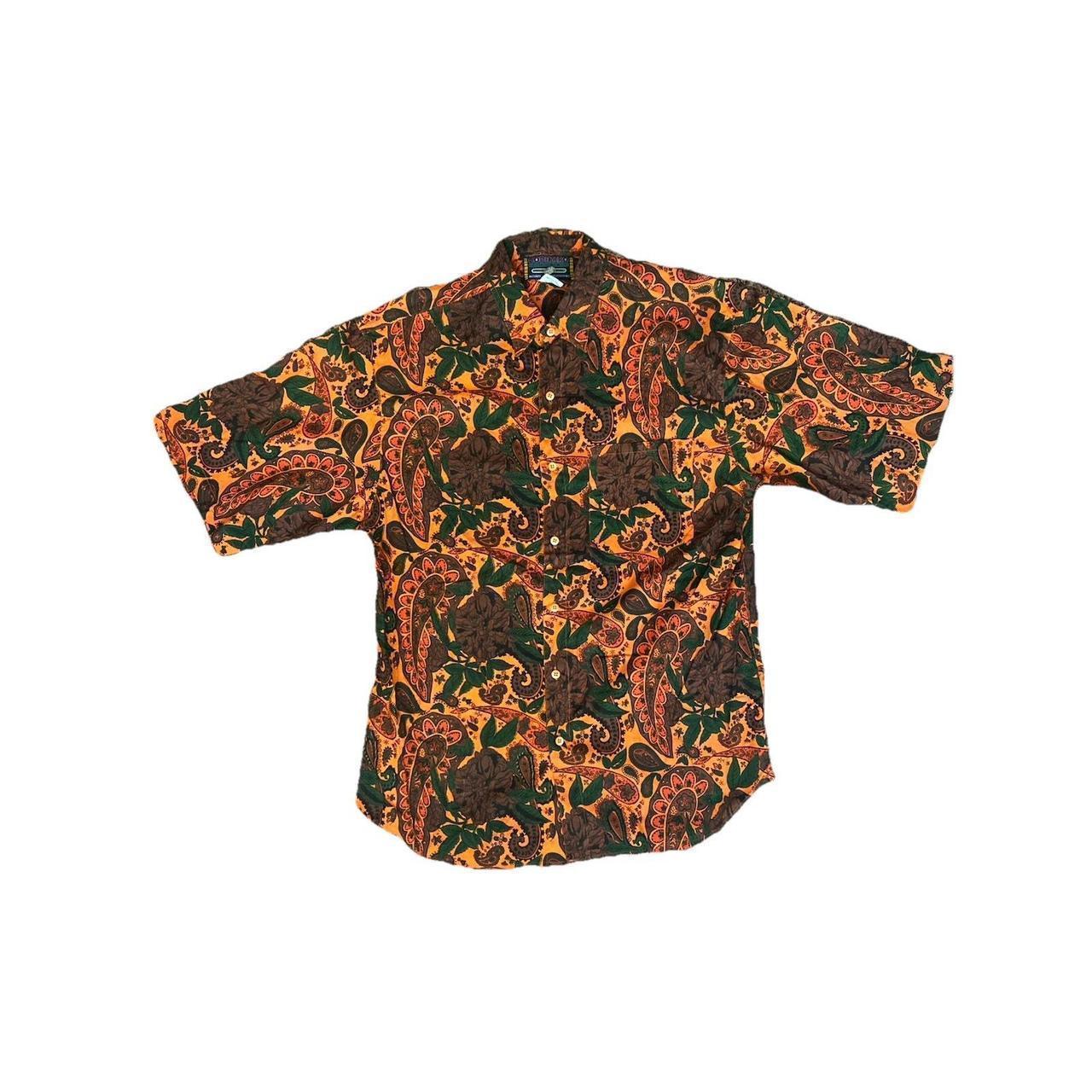 Source Unknown Men's Shirt - Multi - M – Code Zer… - image 1