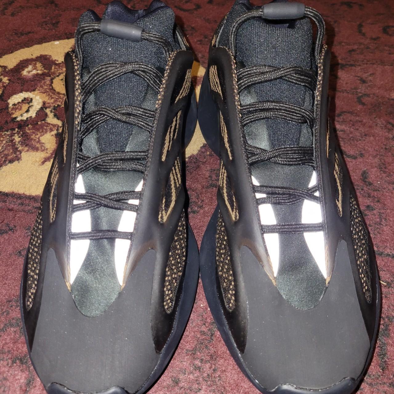 yeezy 700 v3 black and brown
