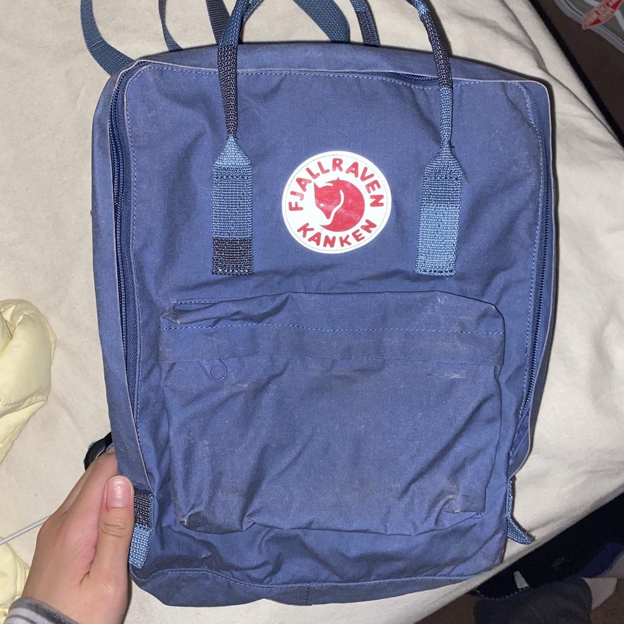 Fjall Raven Kanken backpack in good condition. Just... Depop