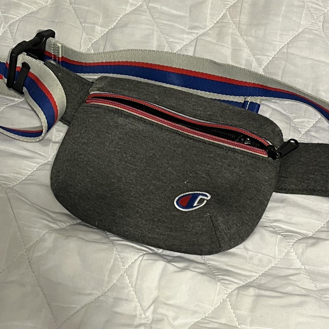 Champion bum bag shops grey