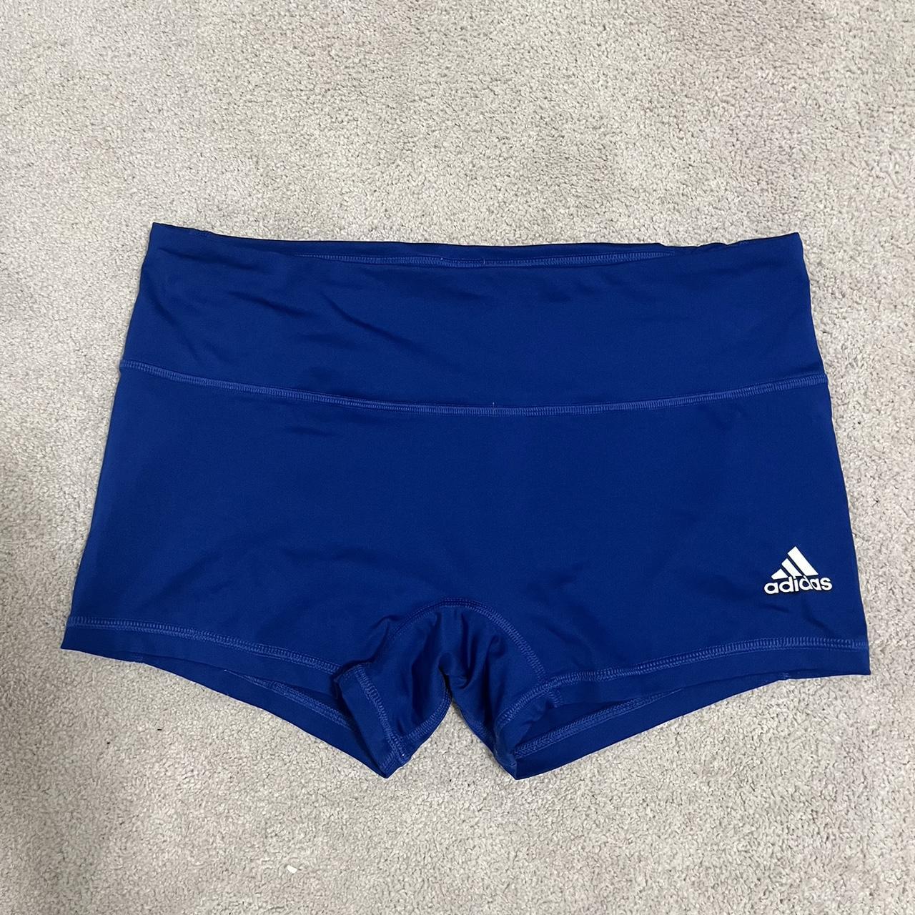 Adidas spandex shorts - Depop