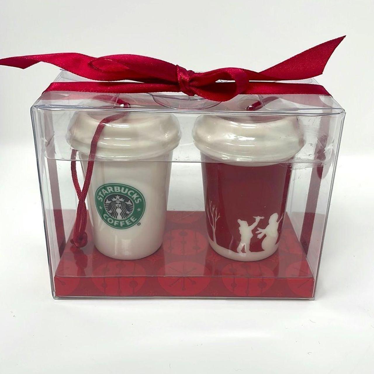 Starbucks Ornament's 2006 & 2007