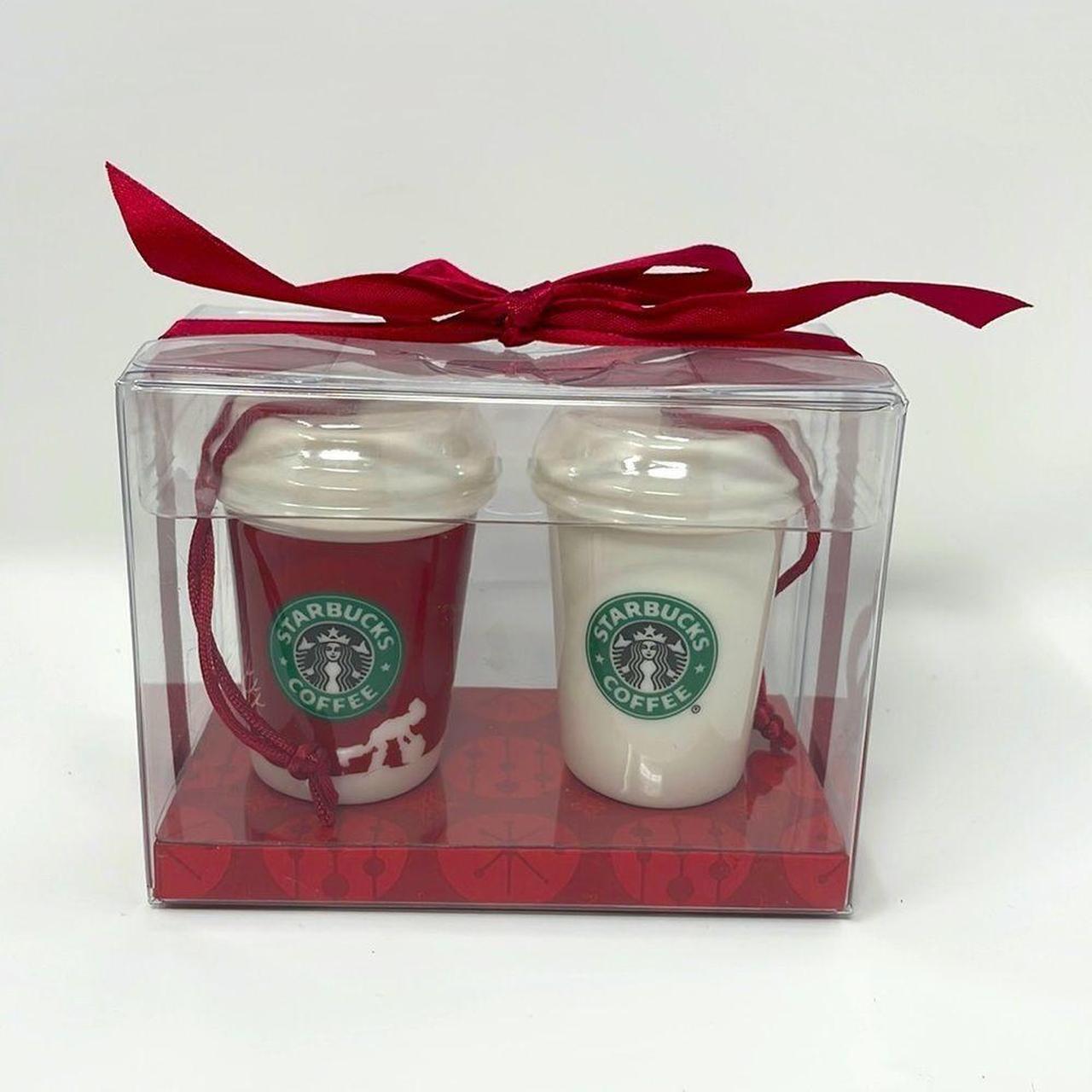 Starbucks Christmas Ornament Cup