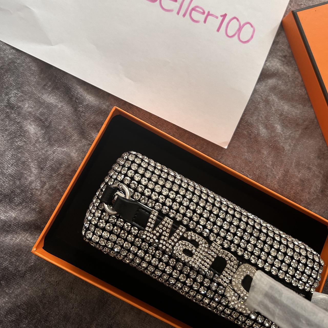 Alexander Wang Rhinestone stone bag Brand new,... Depop
