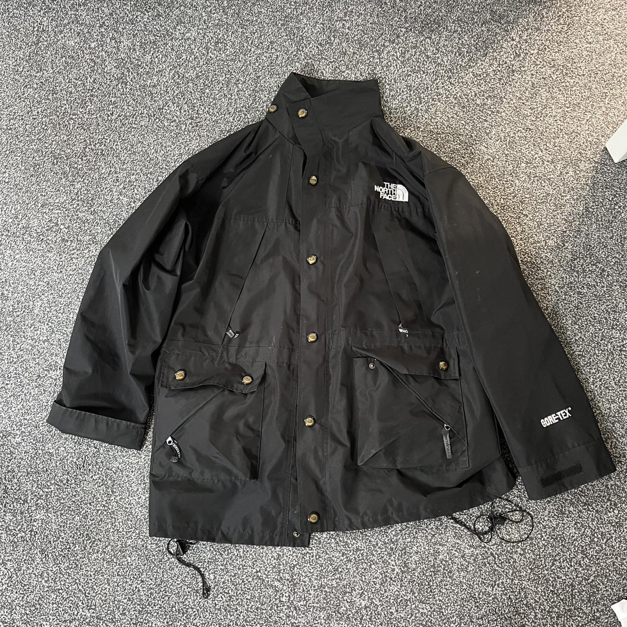 Men’s Northface jacket/coat Large - Depop