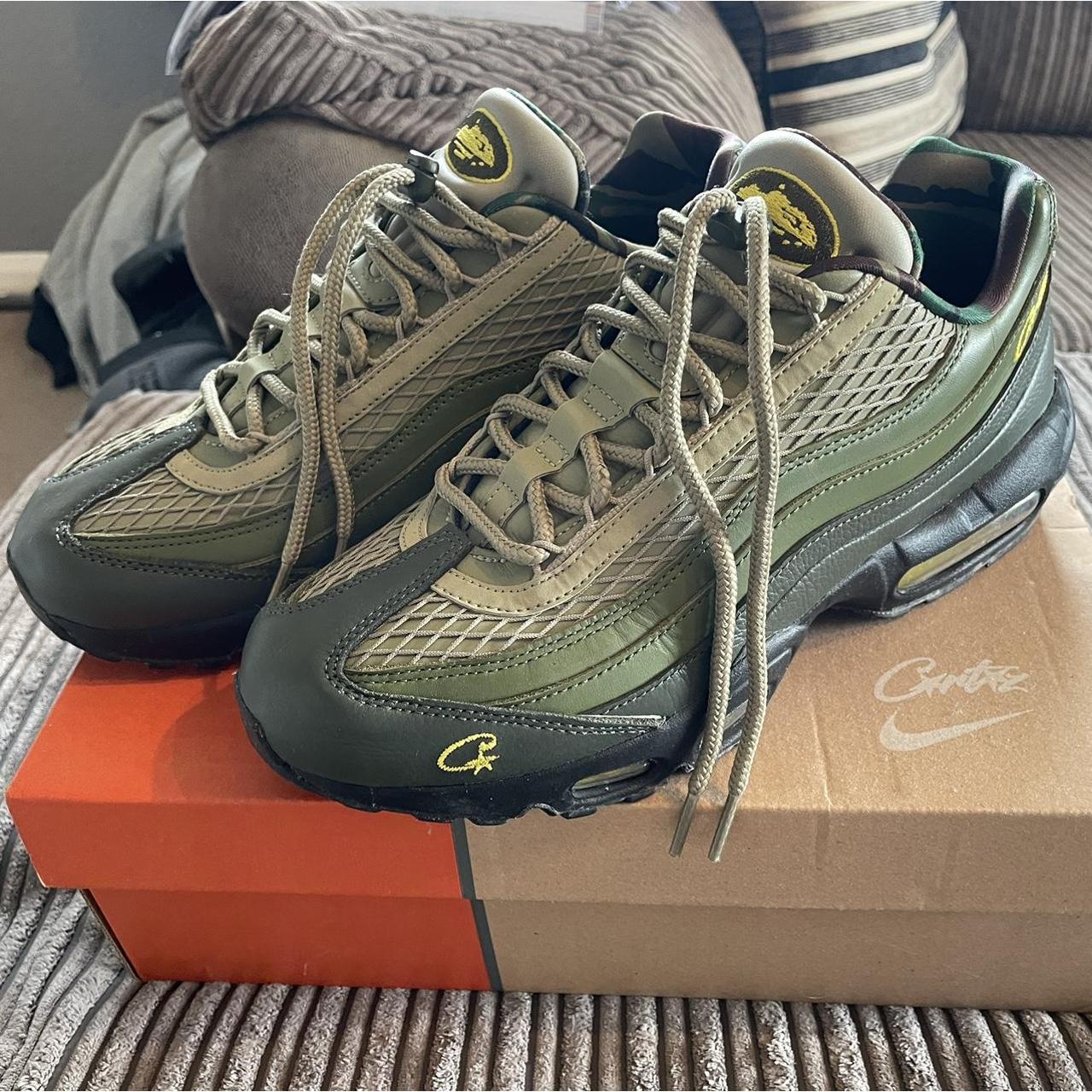 Corteiz Air Max 95 Gutta Green, Bought from