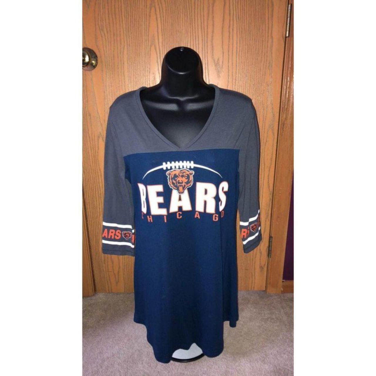 Chicago bears jersey Womens large #nfl - Depop