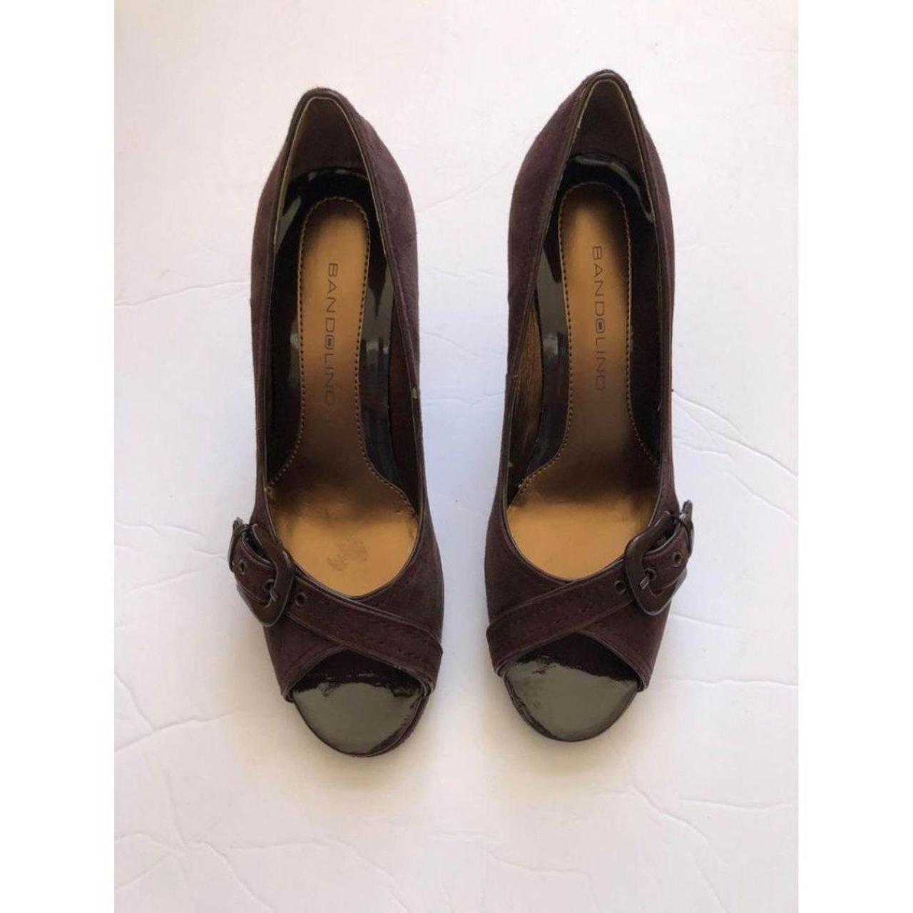 Bandolino Women's Heels Size 6.5M - Depop