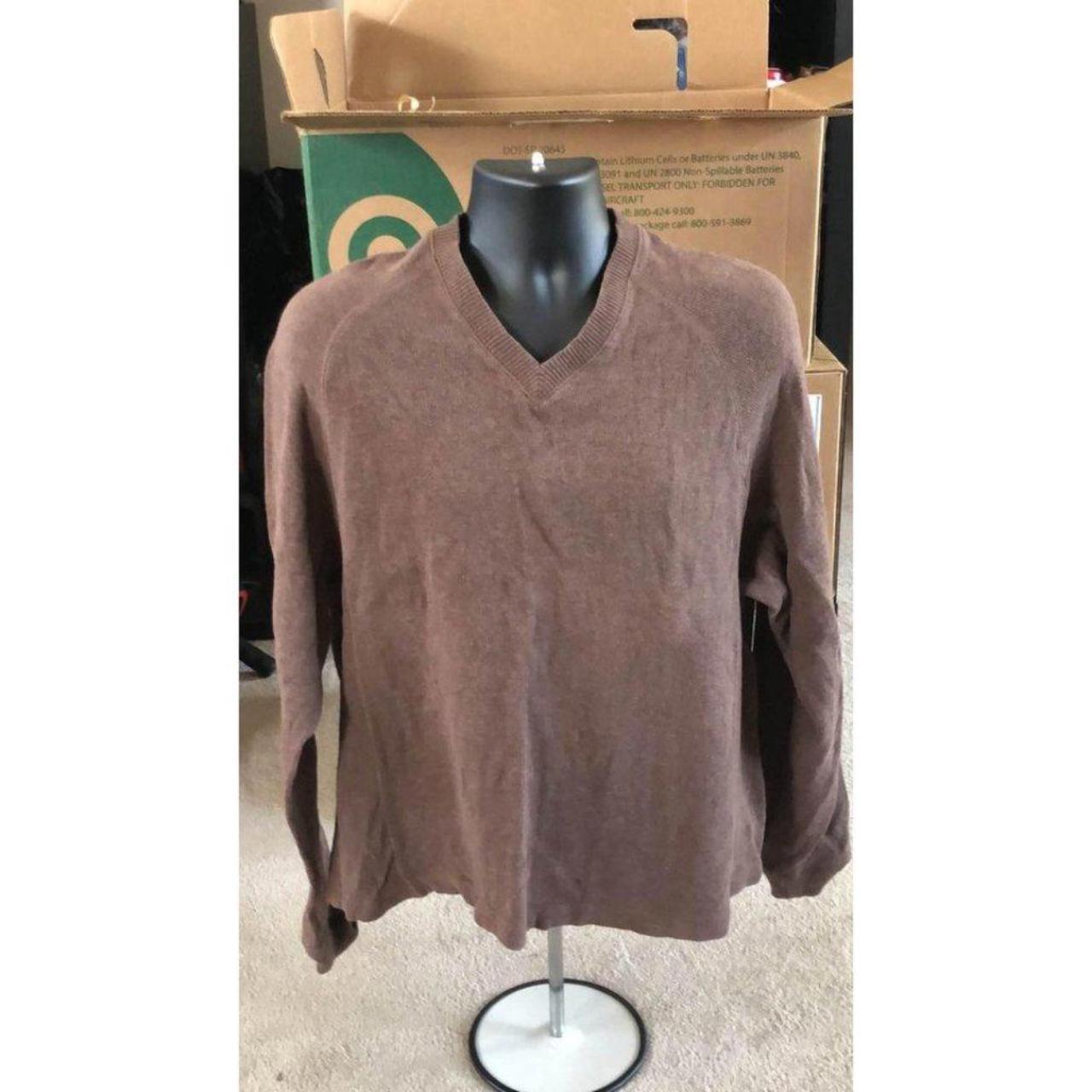 Paradise Men's Brown and Pink Jumper