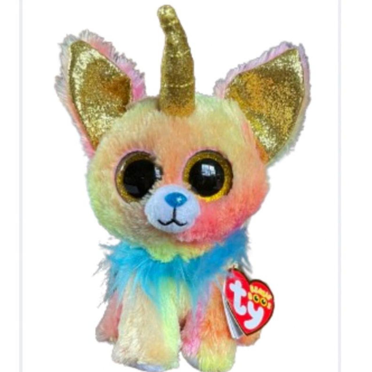 Fox Claire's Exclusive Beanie Boos List Toy Peluches Ty