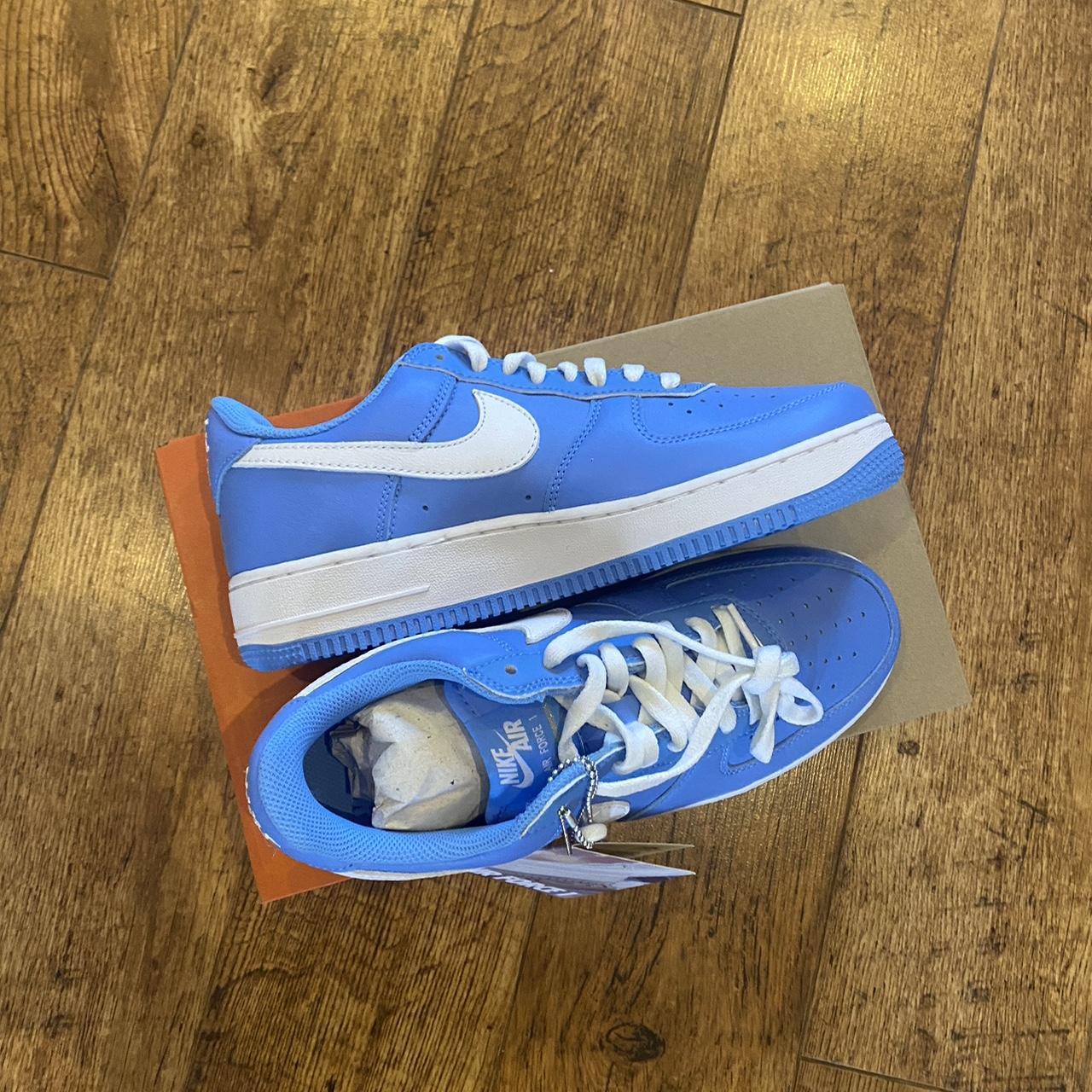 Nike Air Force 1 Retro 🔵 Uk Size 7 Brand new RRP... - Depop