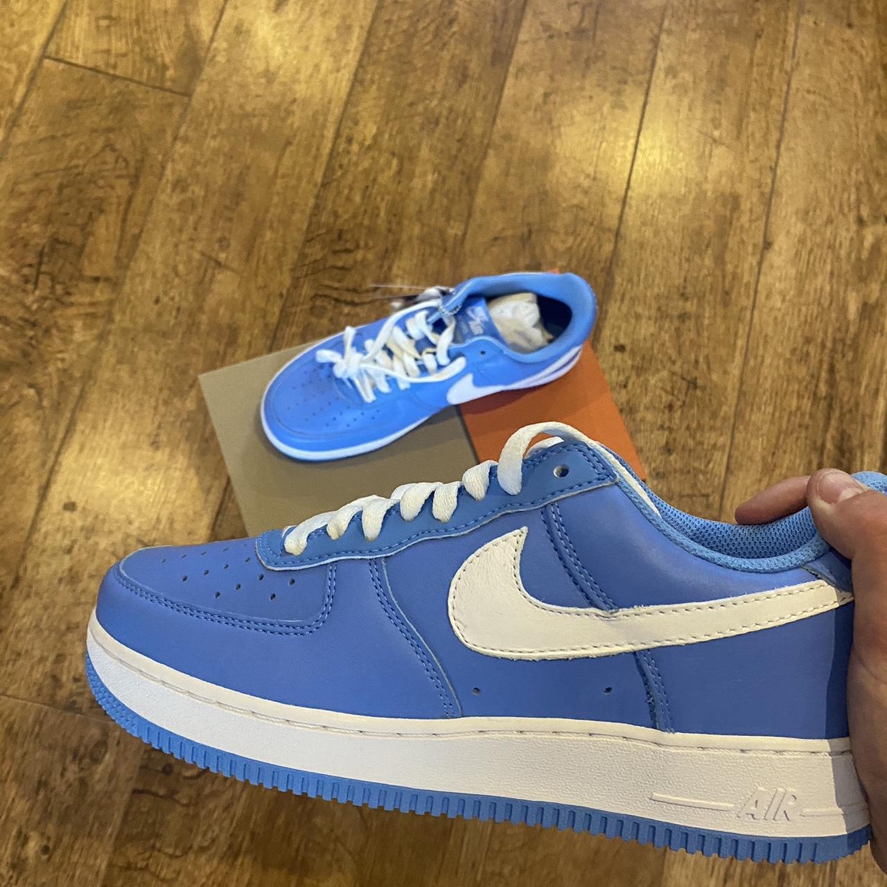 Nike Air Force 1 Retro 🔵 Uk Size 7 Brand new RRP... - Depop